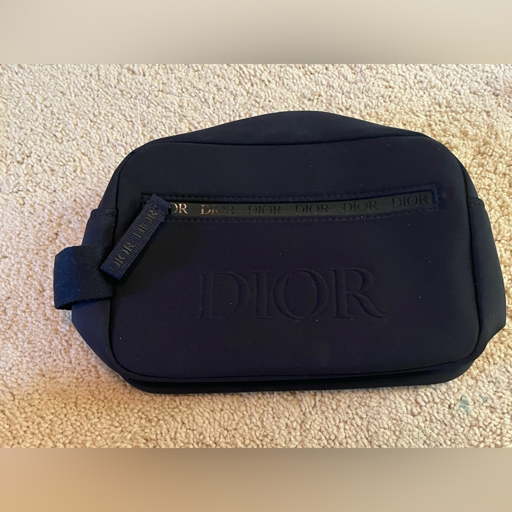Dior navy Toiletry Pouch